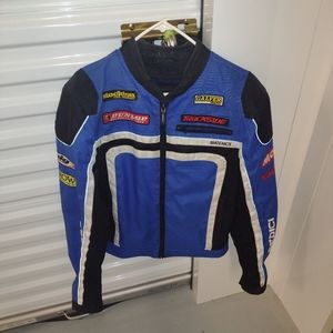 Motorcycle jacket.